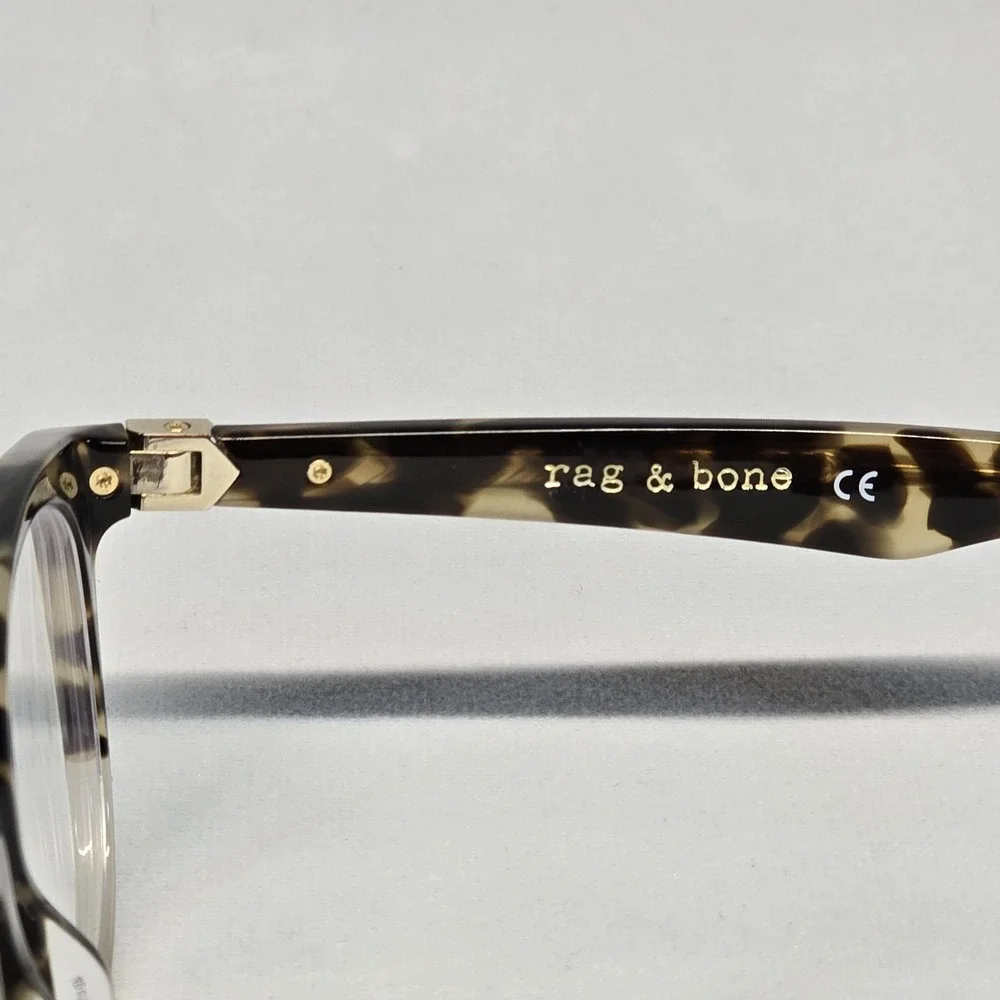 Rag‎ & Bone RNB3014 Havana eyeglass Frames tortoiseshell Women